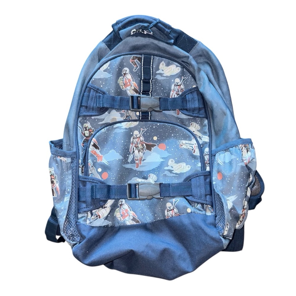 Pottery Barn Kids - Mandalorian Mackenzie Large Backpack
